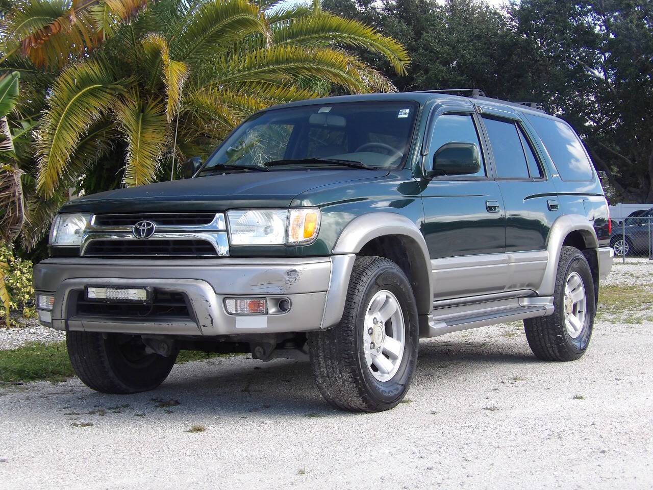 2001 Toyota 4Runner Limited — SUV — 150,802 mi — Fort Myers, FL