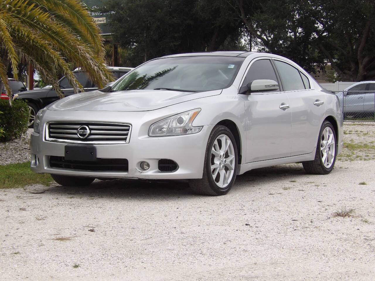 2012 Nissan Maxima SV — Sedan — 89,113 mi — Fort Myers, FL