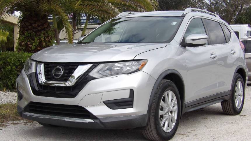 2018 Nissan Rogue SV — SUV — 74,200 mi — Fort Myers, FL
