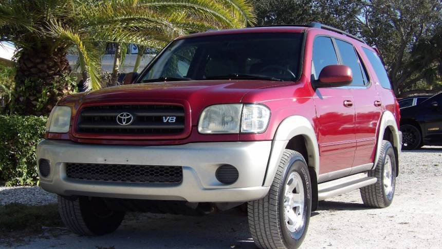 2001 Toyota Sequoia SR5 — SUV — 161,938 mi — Fort Myers, FL
