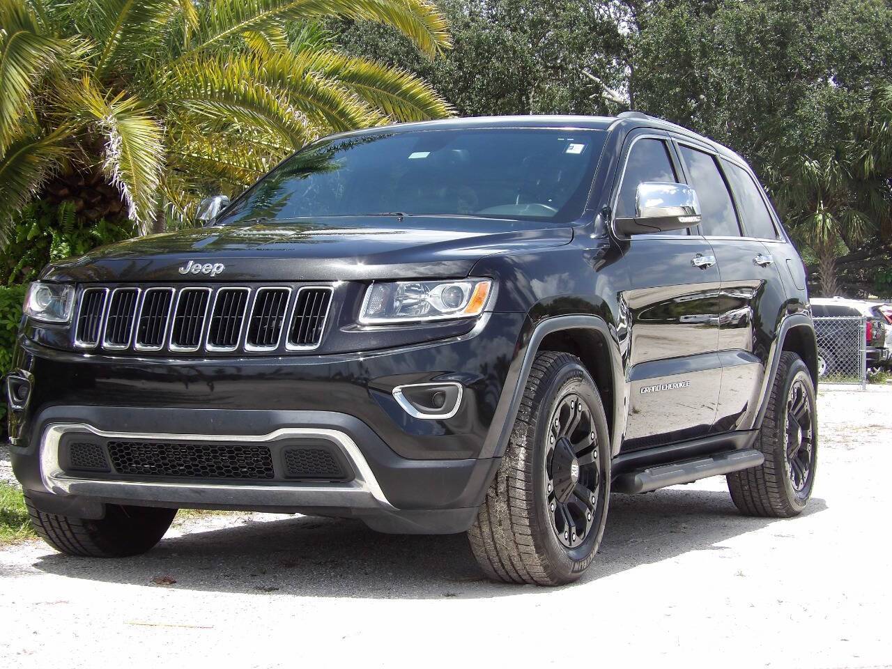 2014 Jeep Grand Cherokee Limited — SUV — 121,029 mi — Fort Myers, FL