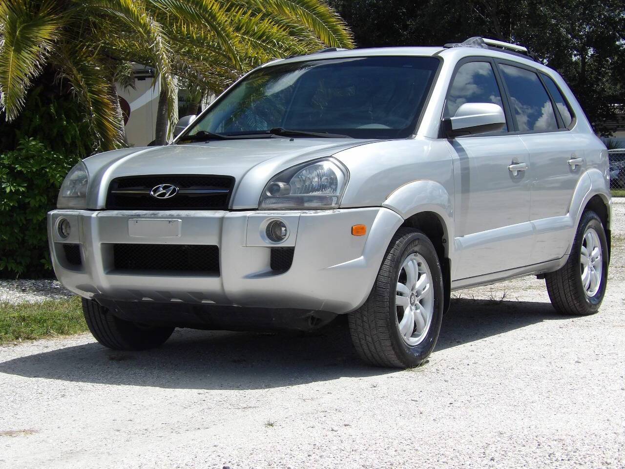 2007 Hyundai Tucson Limited — SUV — 81,541 mi — Fort Myers, FL