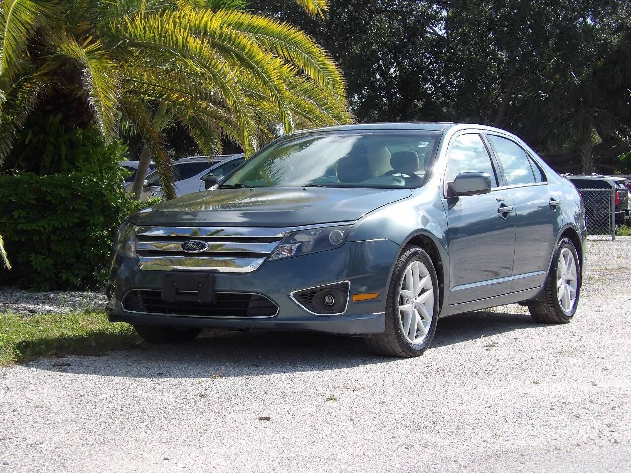 2012 Ford Fusion SEL — Sedan — 63,671 mi — Fort Myers, FL