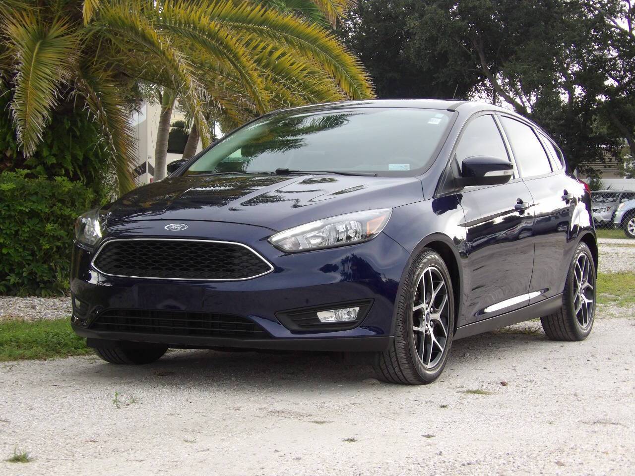 2017 Ford Focus SEL — Hatchback — 12,175 mi — Fort Myers, FL