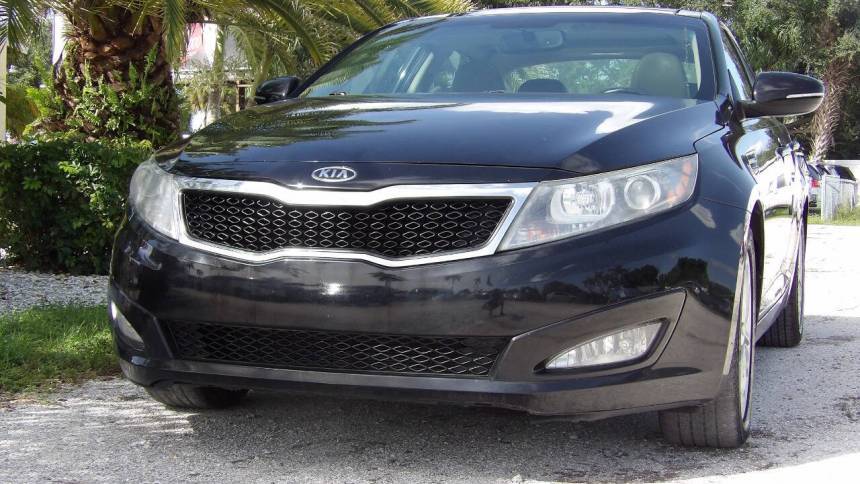 2012 Kia Optima EX — Sedan — 110,684 mi — Fort Myers, FL