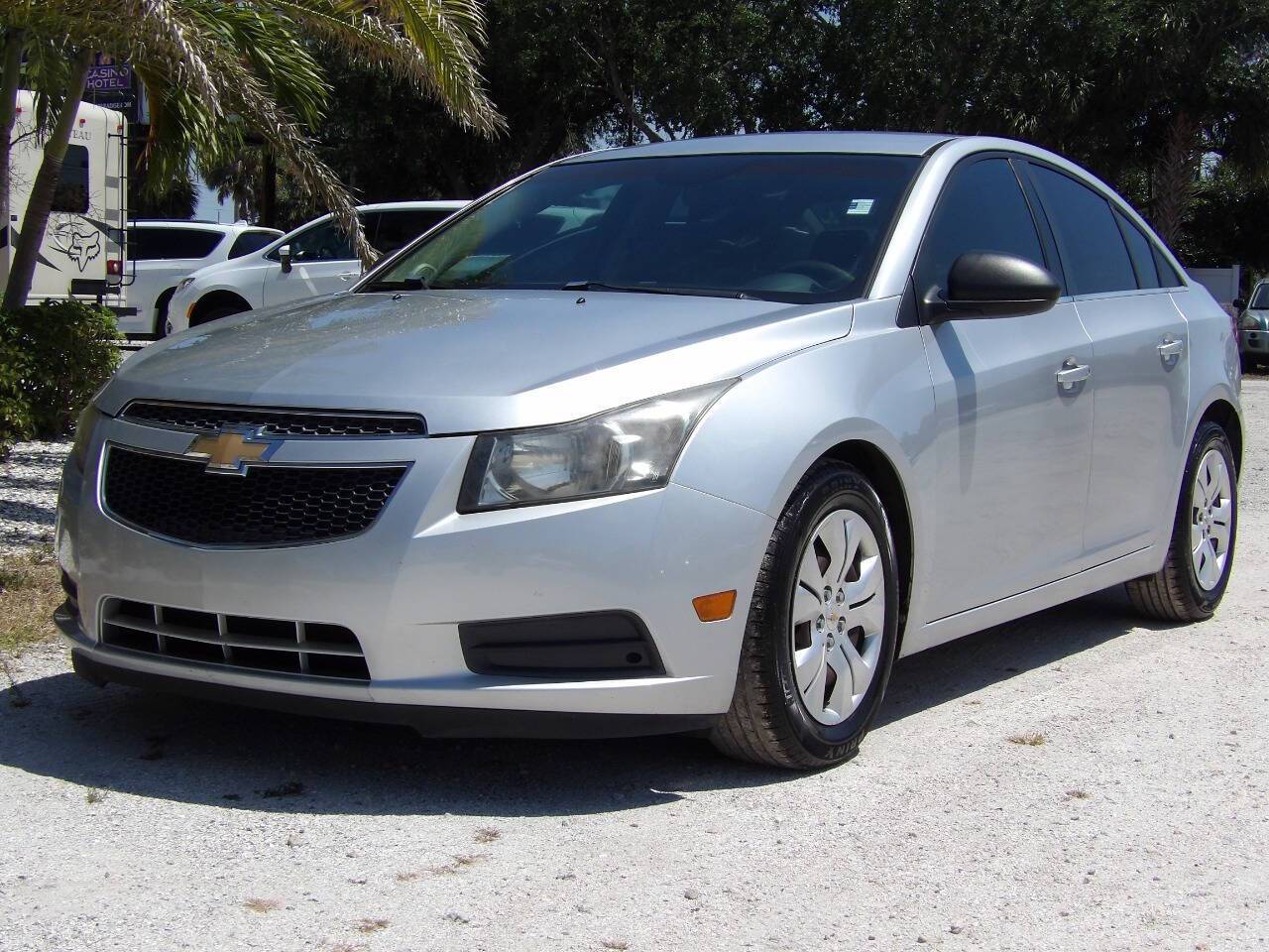 2012 Chevrolet Cruze LS — Sedan — 79,862 mi — Fort Myers, FL
