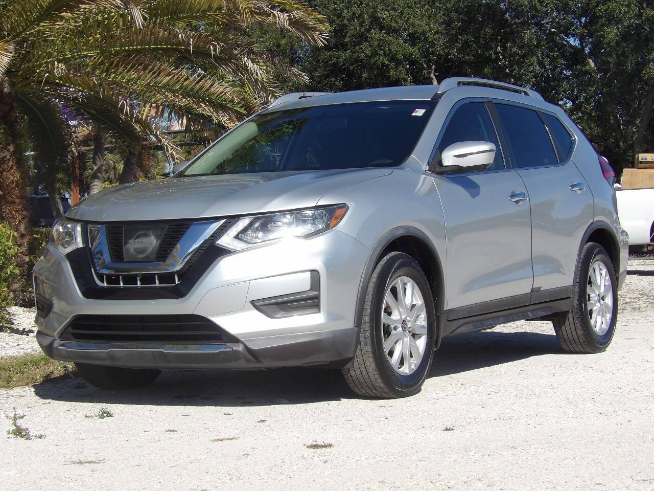 2017 Nissan Rogue SV — SUV — 31,349 mi — Fort Myers, FL