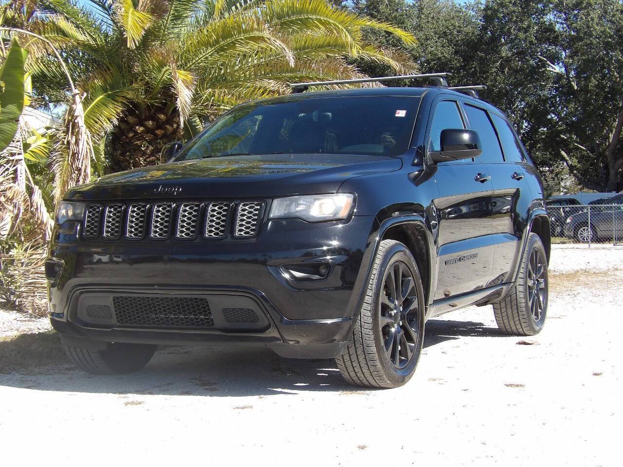 2018 Jeep Grand Cherokee Altitude