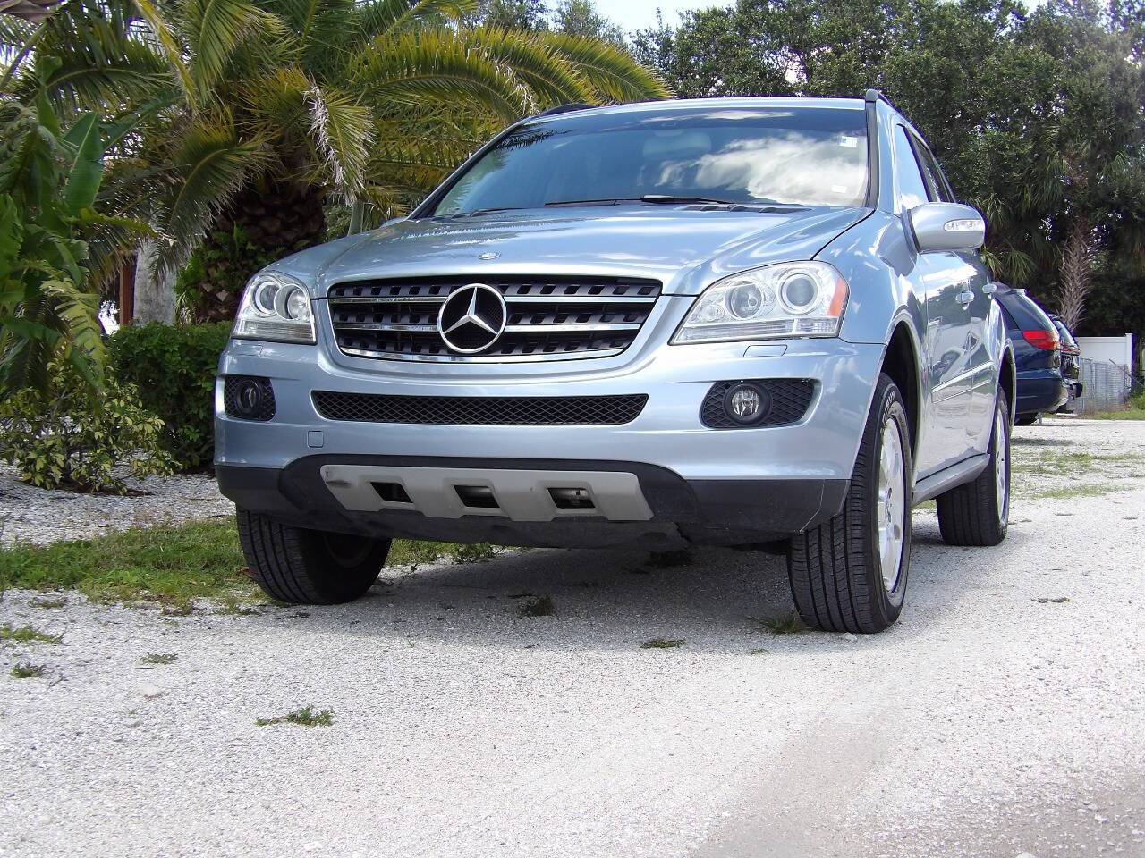 2007 Mercedes-Benz M-Class ML 350