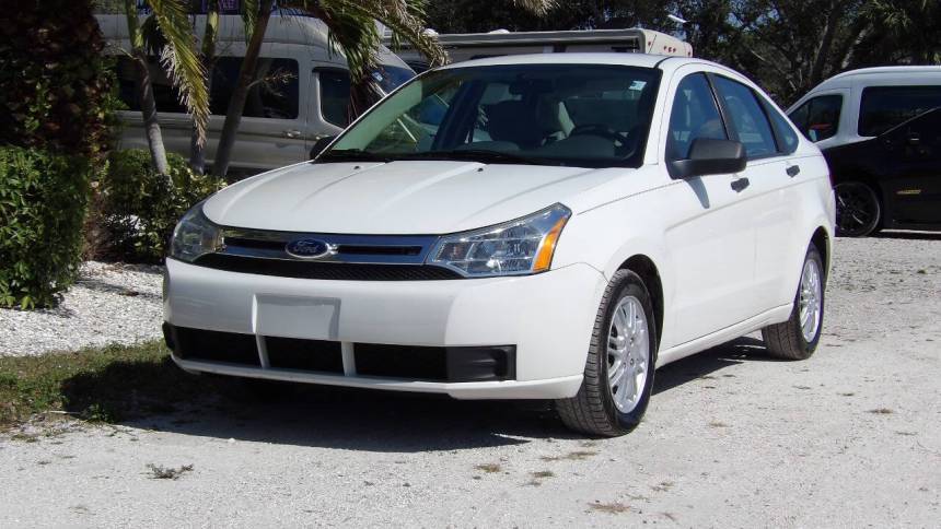2011 Ford Focus SE — Sedan — 58,265 mi — Fort Myers, FL