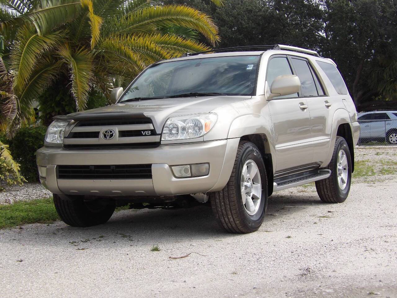 2003 Toyota 4Runner Limited — SUV — 207,430 mi — Fort Myers, FL