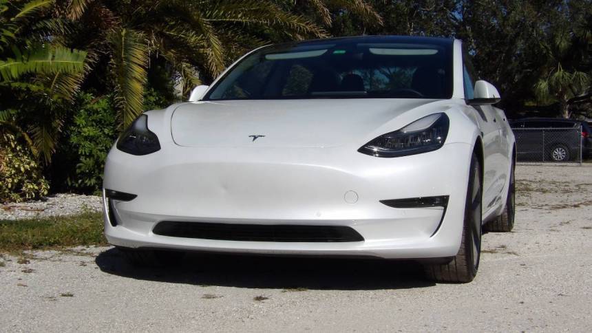 2021 Tesla Model 3 Standard Range Plus — Sedan — 64,349 mi — Fort Myers, FL