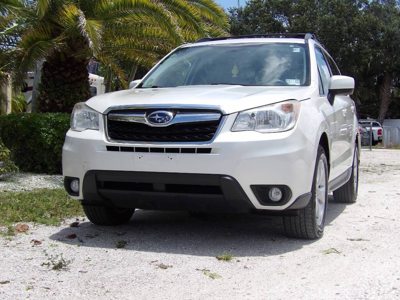 2015 Subaru Forester 2.5i Limited — SUV — 136,805 mi — Fort Myers, FL