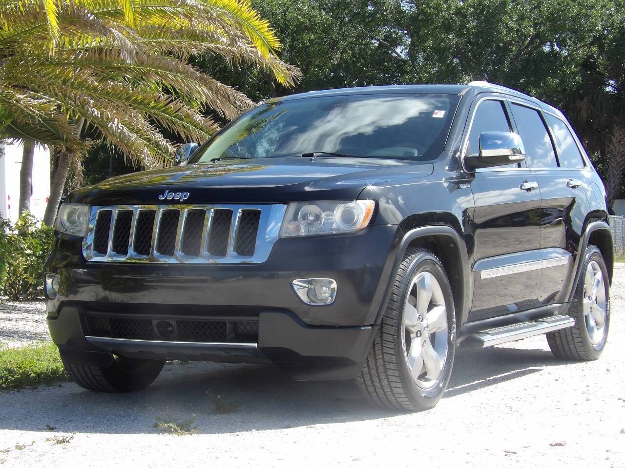 2011 Jeep Grand Cherokee Overland