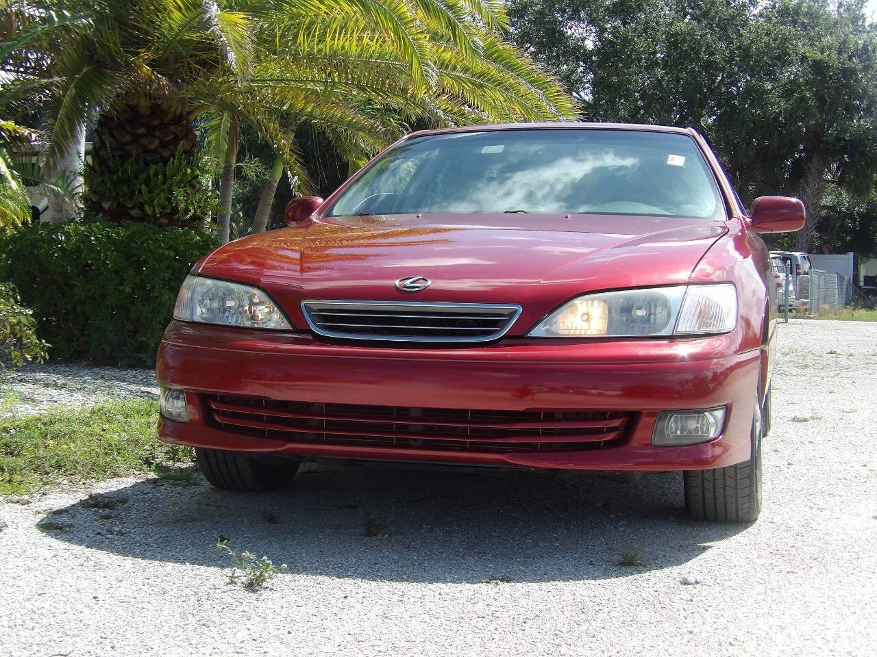 2000 Lexus ES ES 300 — Sedan — 75,012 mi — Fort Myers, FL