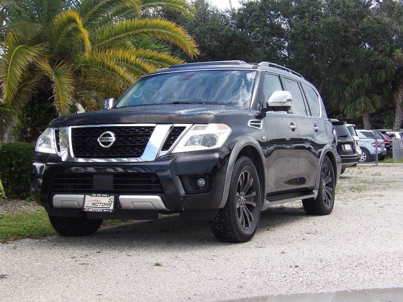 2017 Nissan Armada Platinum — SUV — 136,632 mi — Fort Myers, FL