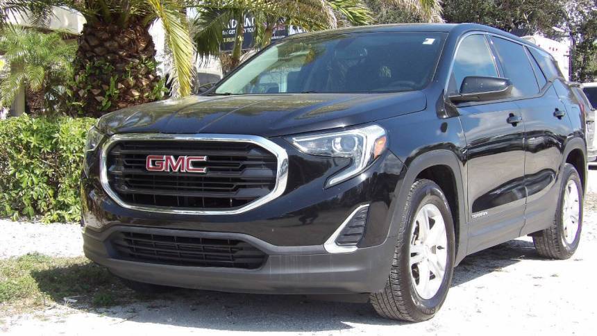 2018 GMC Terrain SLE — SUV — 114,673 mi — Fort Myers, FL