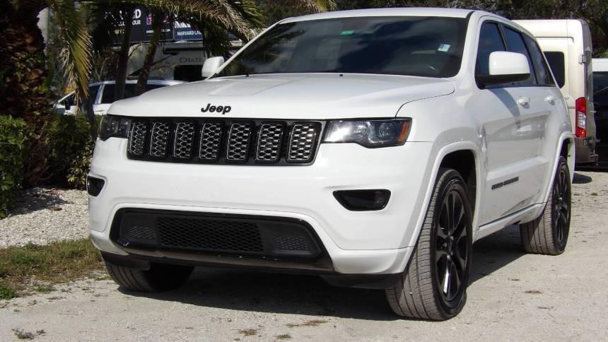 2018 Jeep Grand Cherokee Altitude — SUV — 123,172 mi — Fort Myers, FL