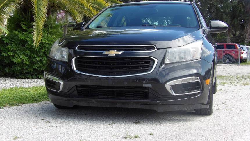 2016 Chevrolet Cruze Limited 1LT — Sedan — 136,382 mi — Fort Myers, FL