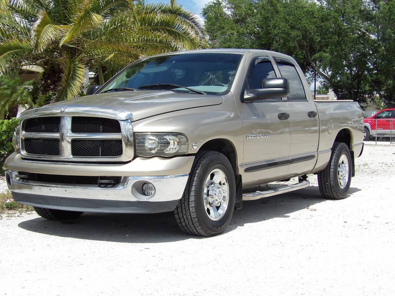 2005 Dodge Ram 2500 SLT — Pickup Truck — 128,494 mi — Fort Myers, FL
