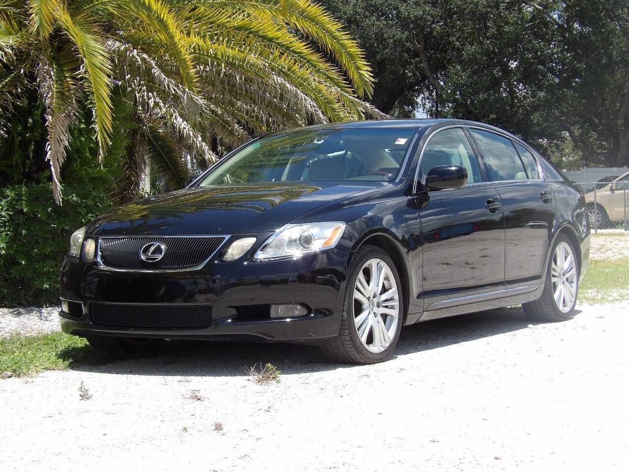 2007 Lexus GS GS 450h