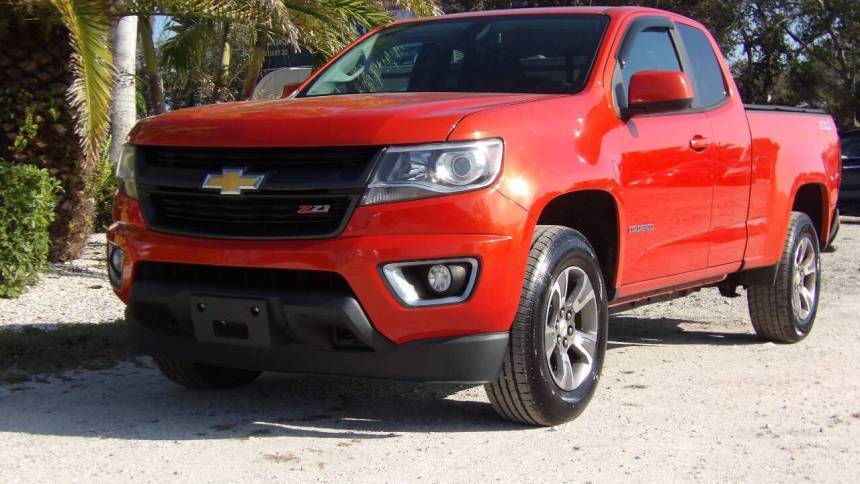 2016 Chevrolet Colorado Z71 — Pickup Truck — 94,081 mi — Fort Myers, FL