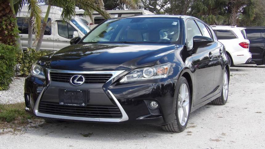 2014 Lexus CT CT 200h — Hatchback — 28,515 mi — Fort Myers, FL
