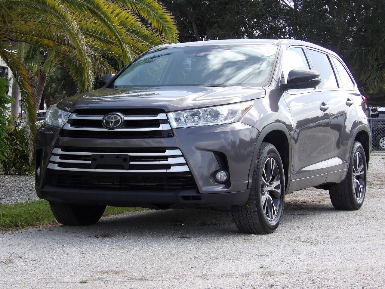 2018 Toyota Highlander LE Plus — SUV — 120,458 mi — Fort Myers, FL
