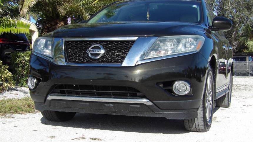2015 Nissan Pathfinder SL — SUV — 63,740 mi — Fort Myers, FL