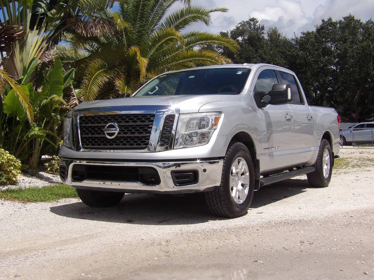 2018 Nissan Titan SV — Pickup Truck — 129,419 mi — Fort Myers, FL