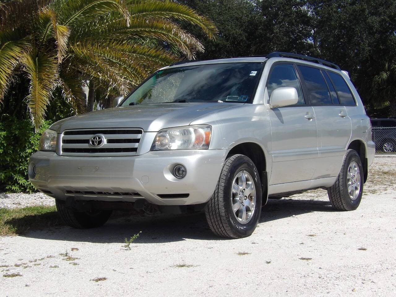 2006 Toyota Highlander Sport — SUV — 152,349 mi — Fort Myers, FL