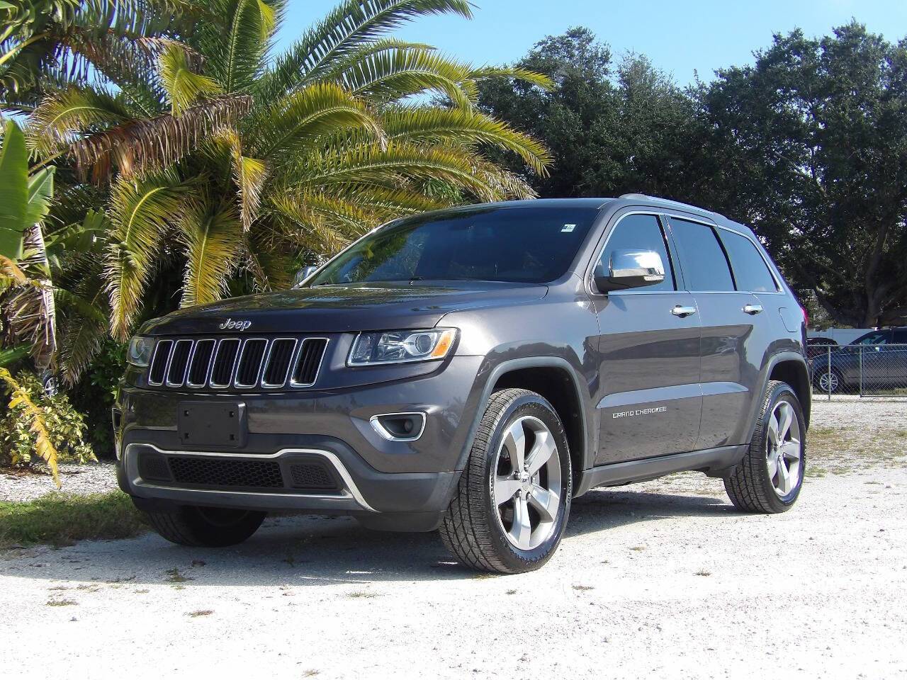 2015 Jeep Grand Cherokee Limited — SUV — 137,158 mi — Fort Myers, FL