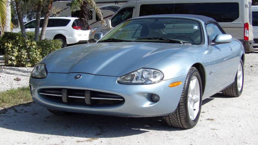 1997 Jaguar XK8 Standard — Convertible — 31,717 mi — Fort Myers, FL