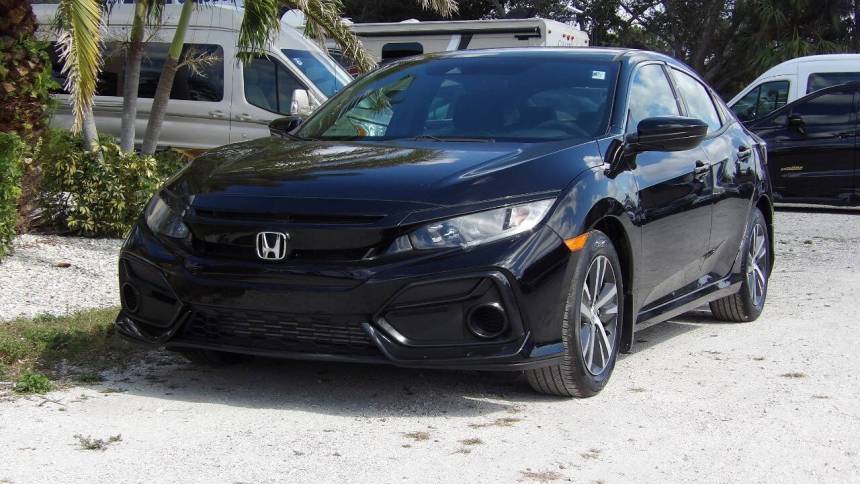 2020 Honda Civic LX — Hatchback — 5,269 mi — Fort Myers, FL