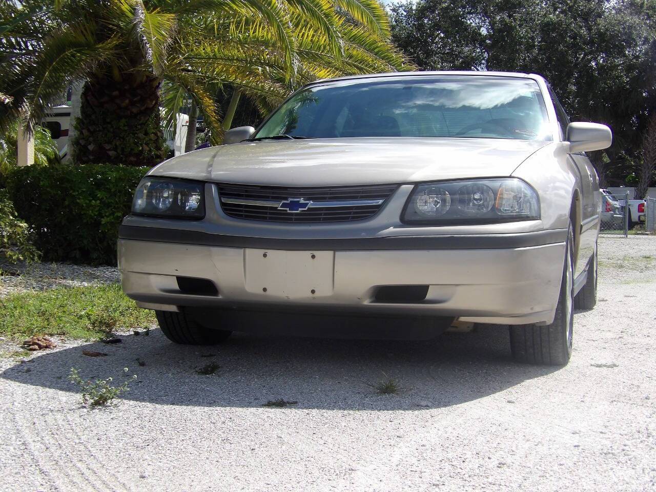 2003 Chevrolet Impala Base — Sedan — 189,910 mi — Fort Myers, FL