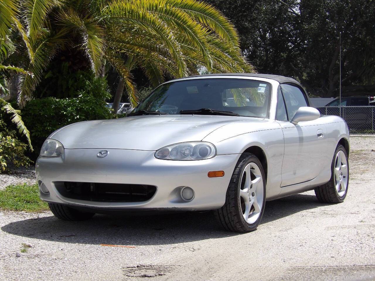 2003 Mazda MX-5 Miata Cloth — Convertible — 36,910 mi — Fort Myers, FL