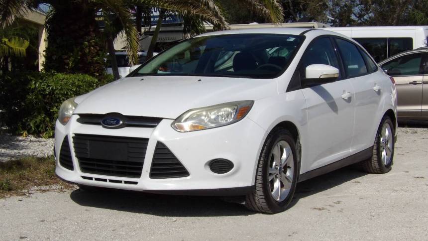 2014 Ford Focus SE — Sedan — 120,577 mi — Fort Myers, FL