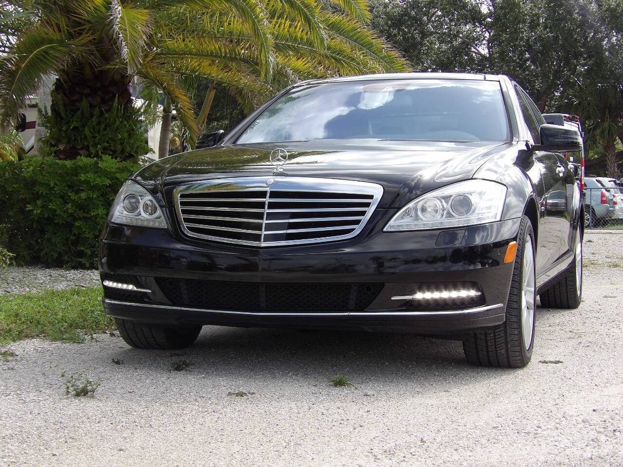 2012 Mercedes-Benz S-Class S 550 — Sedan — 106,205 mi — Fort Myers, FL