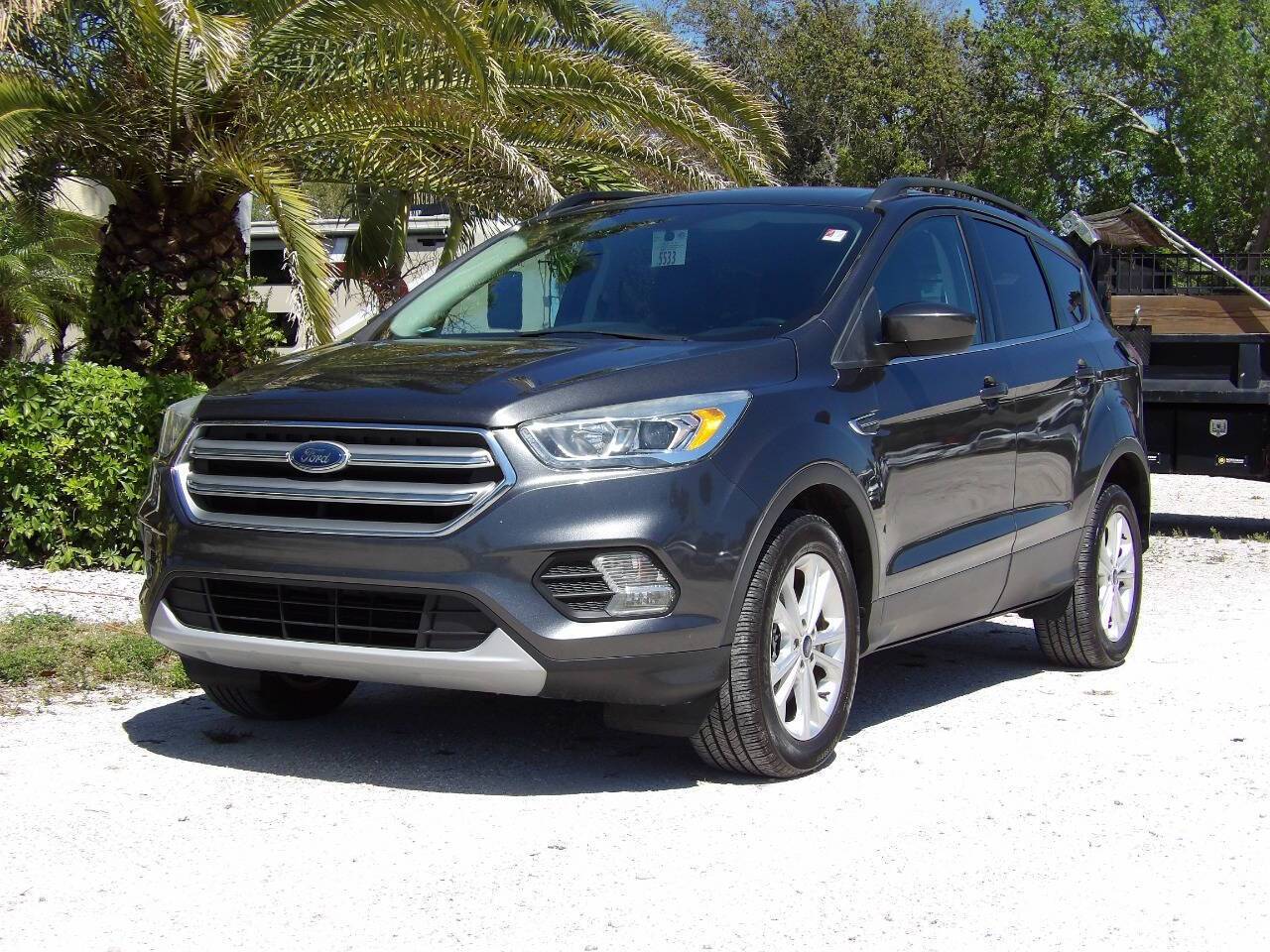 2017 Ford Escape SE — SUV — 79,154 mi — Fort Myers, FL