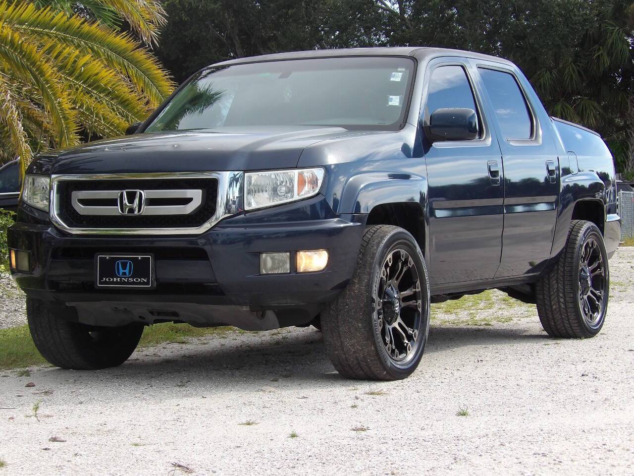 2011 Honda Ridgeline RTL — Pickup Truck — 101,216 mi — Fort Myers, FL