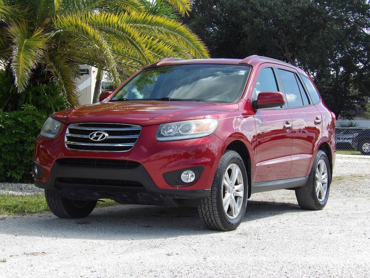 2012 Hyundai Santa Fe Limited — SUV — 91,614 mi — Fort Myers, FL