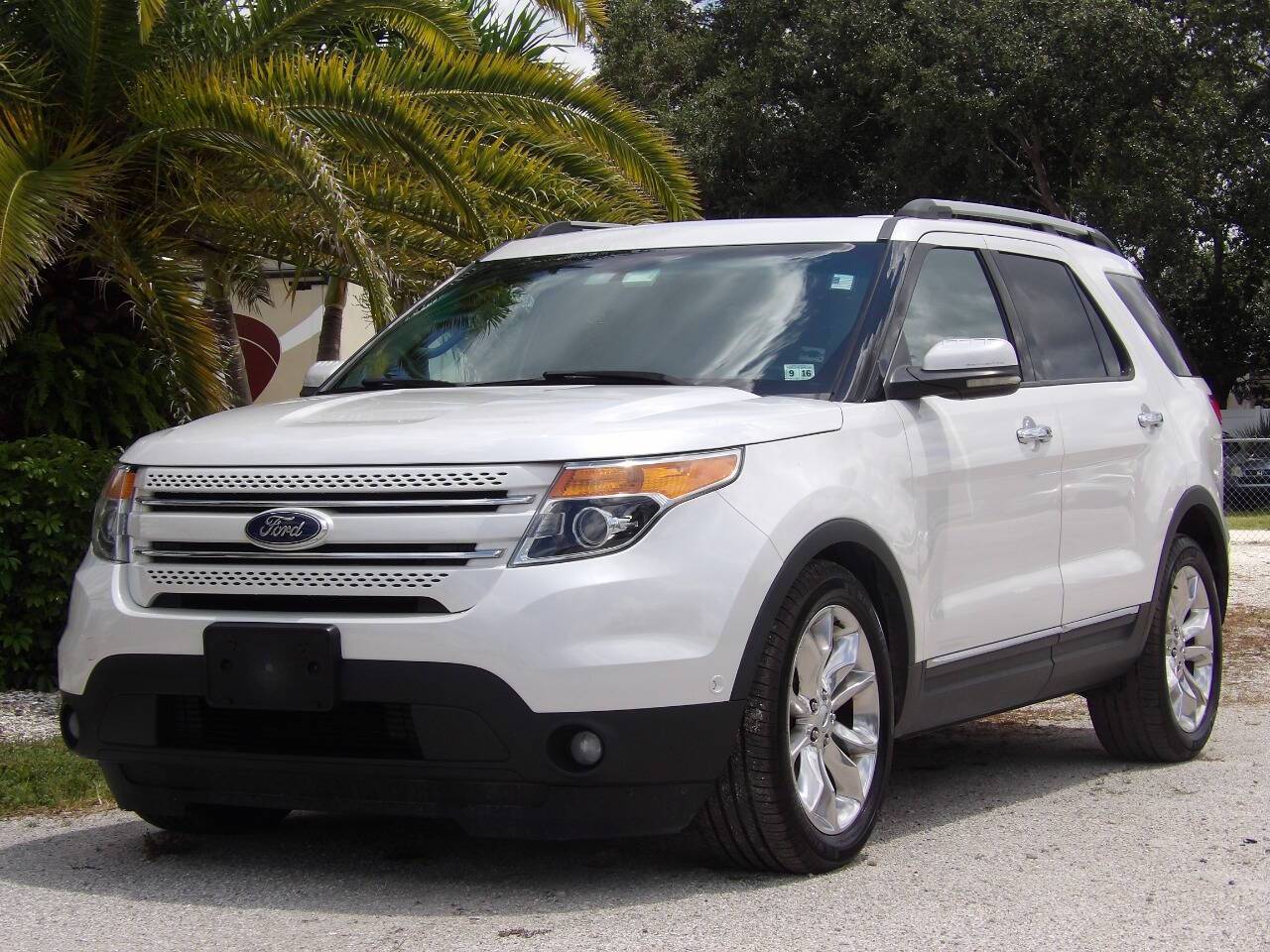 2012 Ford Explorer Limited — SUV — 91,639 mi — Fort Myers, FL