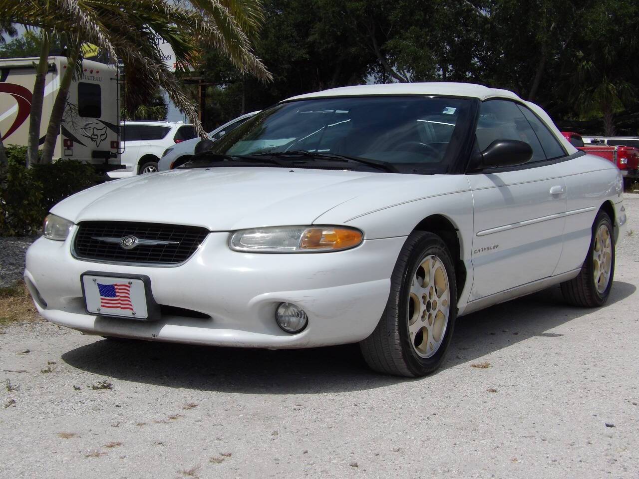 1999 Chrysler Sebring JXi — Convertible — 49,260 mi — Fort Myers, FL