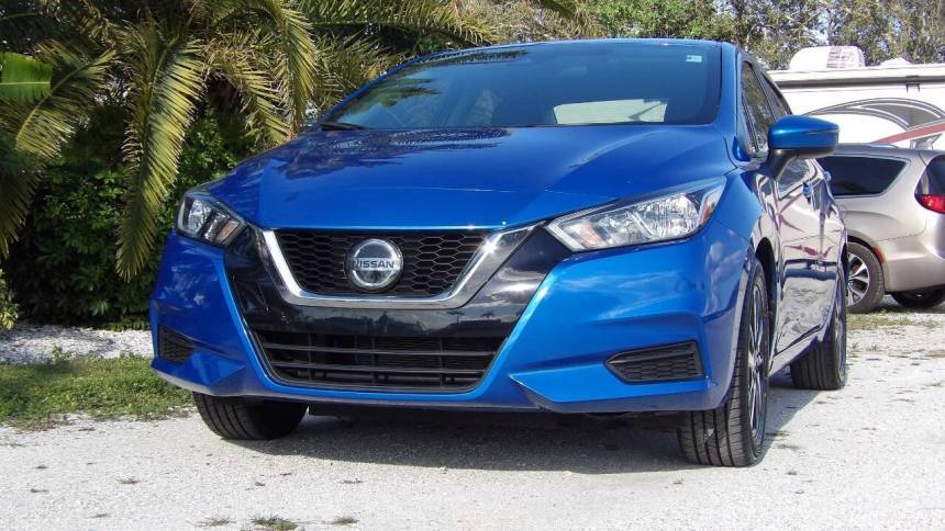 2021 Nissan Versa SV — Sedan — 53,669 mi — Fort Myers, FL