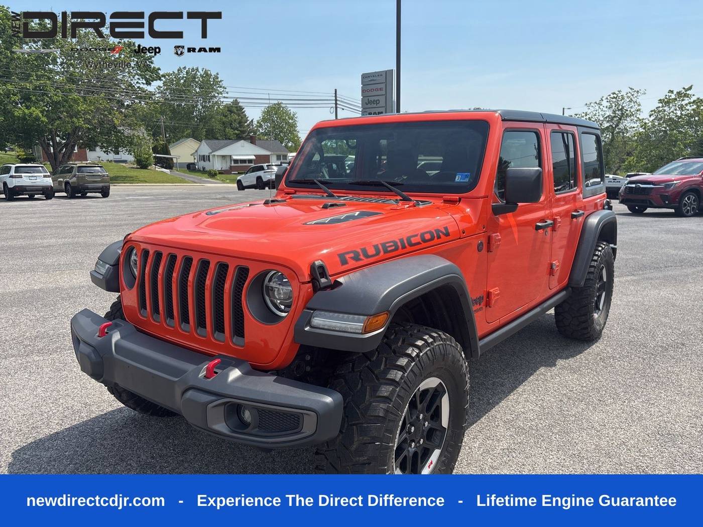 2020 Jeep Wrangler Rubicon