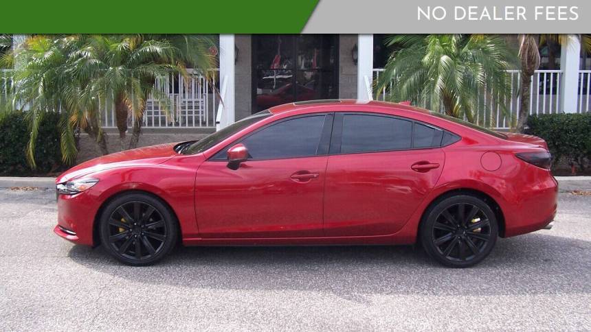 2018 Mazda Mazda6 Grand Touring — Sedan — 72,807 mi — Dade City, FL