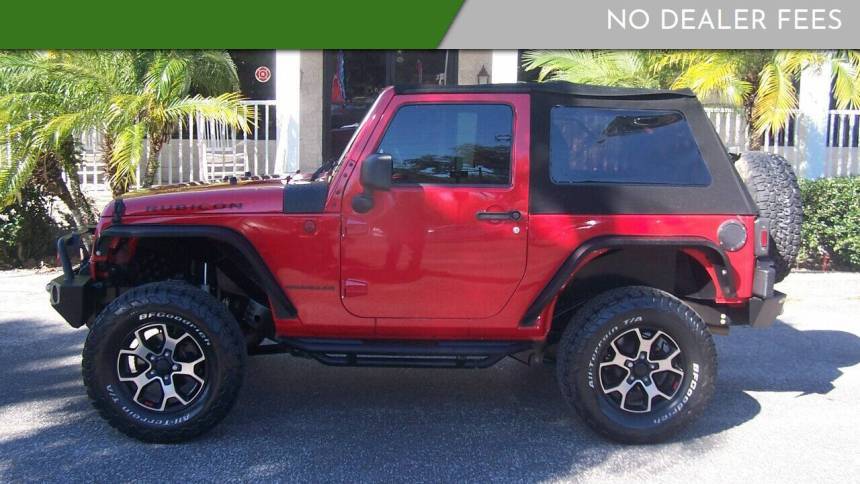 2014 Jeep Wrangler Rubicon — SUV — 109,059 mi — Dade City, FL
