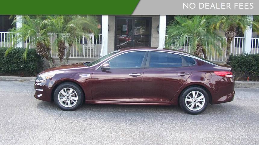 2017 Kia Optima LX — Sedan — 55,551 mi — Dade City, FL