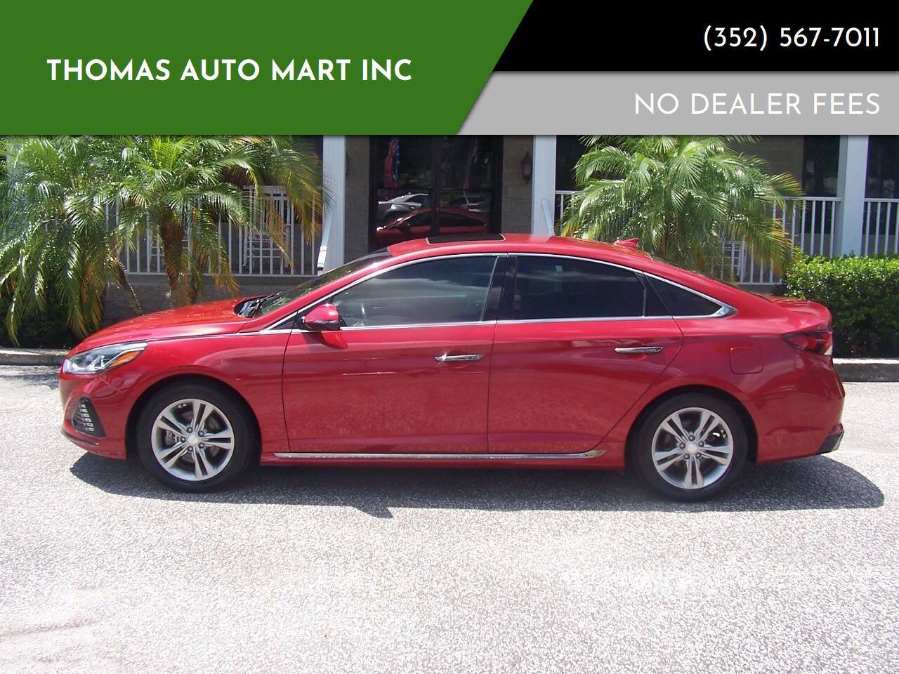 2018 Hyundai Sonata Sport — Sedan — 81,049 mi — Dade City, FL