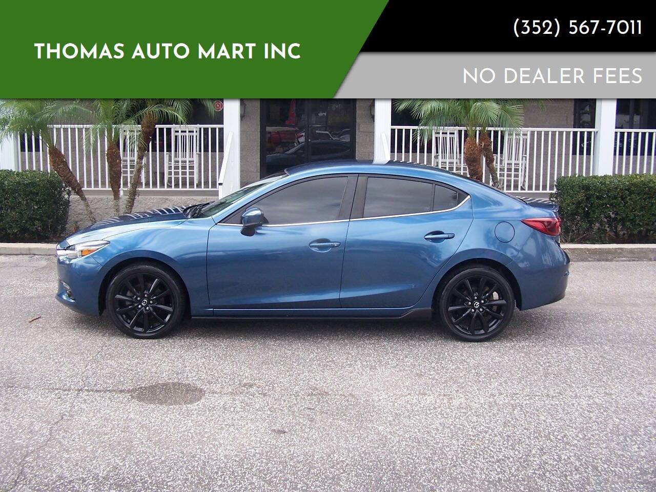 2018 Mazda Mazda3 Touring — Sedan — 103,570 mi — Dade City, FL